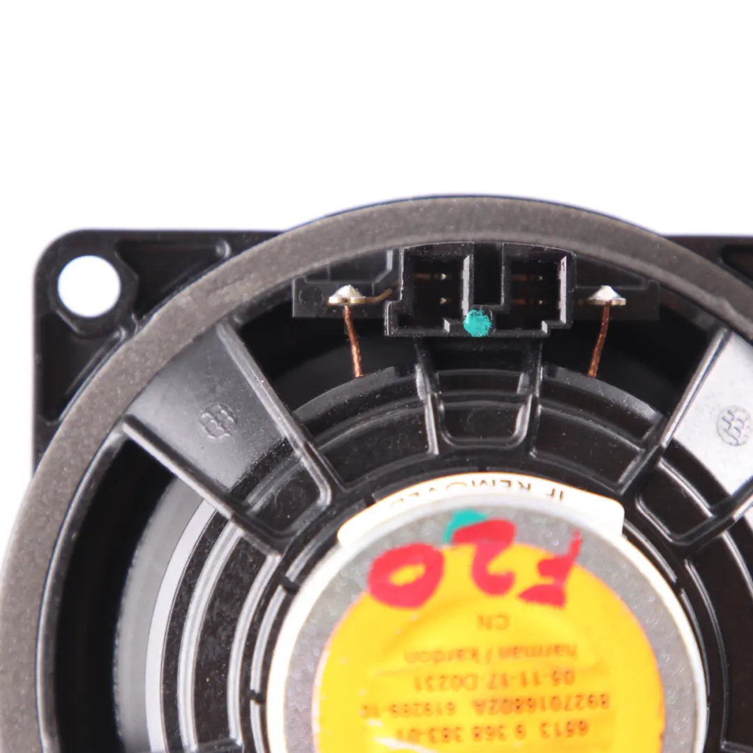 Altavoz Sonido BMW F10 F11 F20 F21 F30 F31 Estéreo Gama Media Hifi Harman Kardon para con número de pieza 9368383 Altavoz Sonido BMW F10 F11 F20 F21 F30 F31 Estéreo Gama Media Hifi Harman Kardon - SKU 9368383 - Número de pieza 9368383