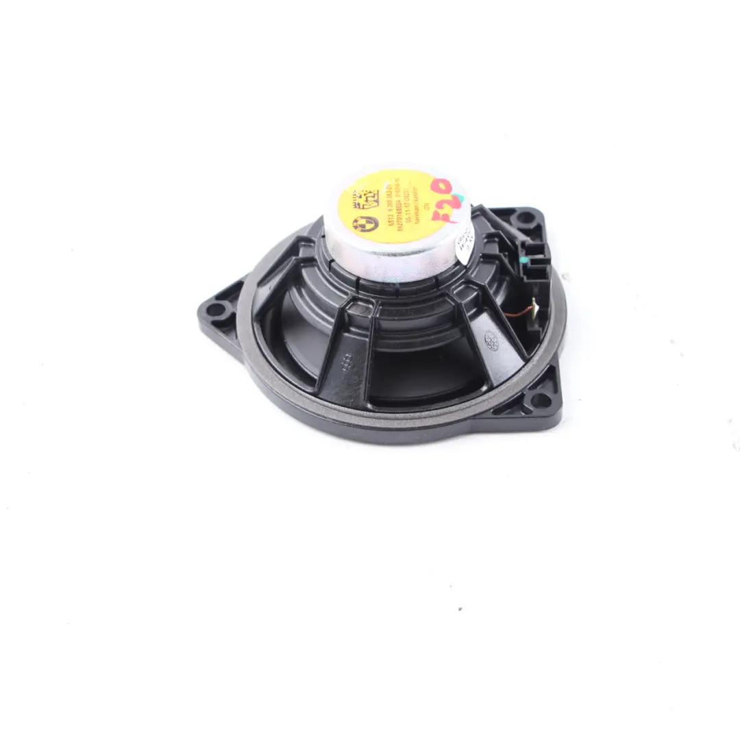 Sound Speaker BMW F10 F11 F20 F21 F30 F31 Mid-Range Stereo HiFi Harman Kardon to with Part number 9368383 Sound Speaker BMW F10 F11 F20 F21 F30 F31 Mid-Range Stereo HiFi Harman Kardon - SKU 9368383 - Part number 9368383