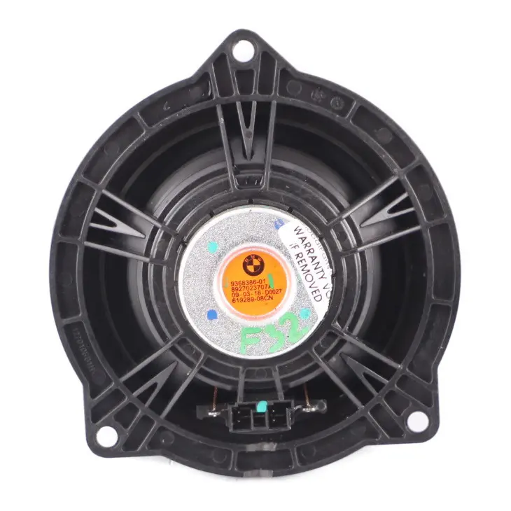  Door Speaker BMW F32 Logic7 L7 Mid-range HiFi Stereo Audio Front Rear 9169693 - SKU 9368386-1 - Part number 9368386