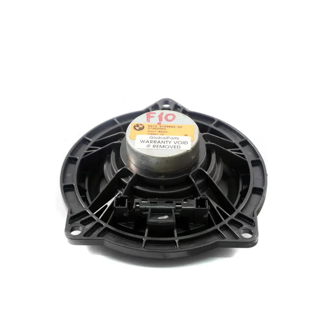  Door Speaker BMW F10 Logic7 L7 Mid-range HiFi Stereo Audio Front Rear 9169693 - SKU 9368386 - Part number 9368386