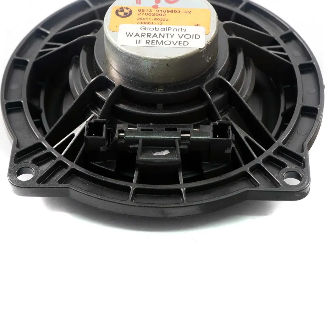  Door Speaker BMW F10 Logic7 L7 Mid-range HiFi Stereo Audio Front Rear 9169693 - SKU 9368386 - Part number 9368386
