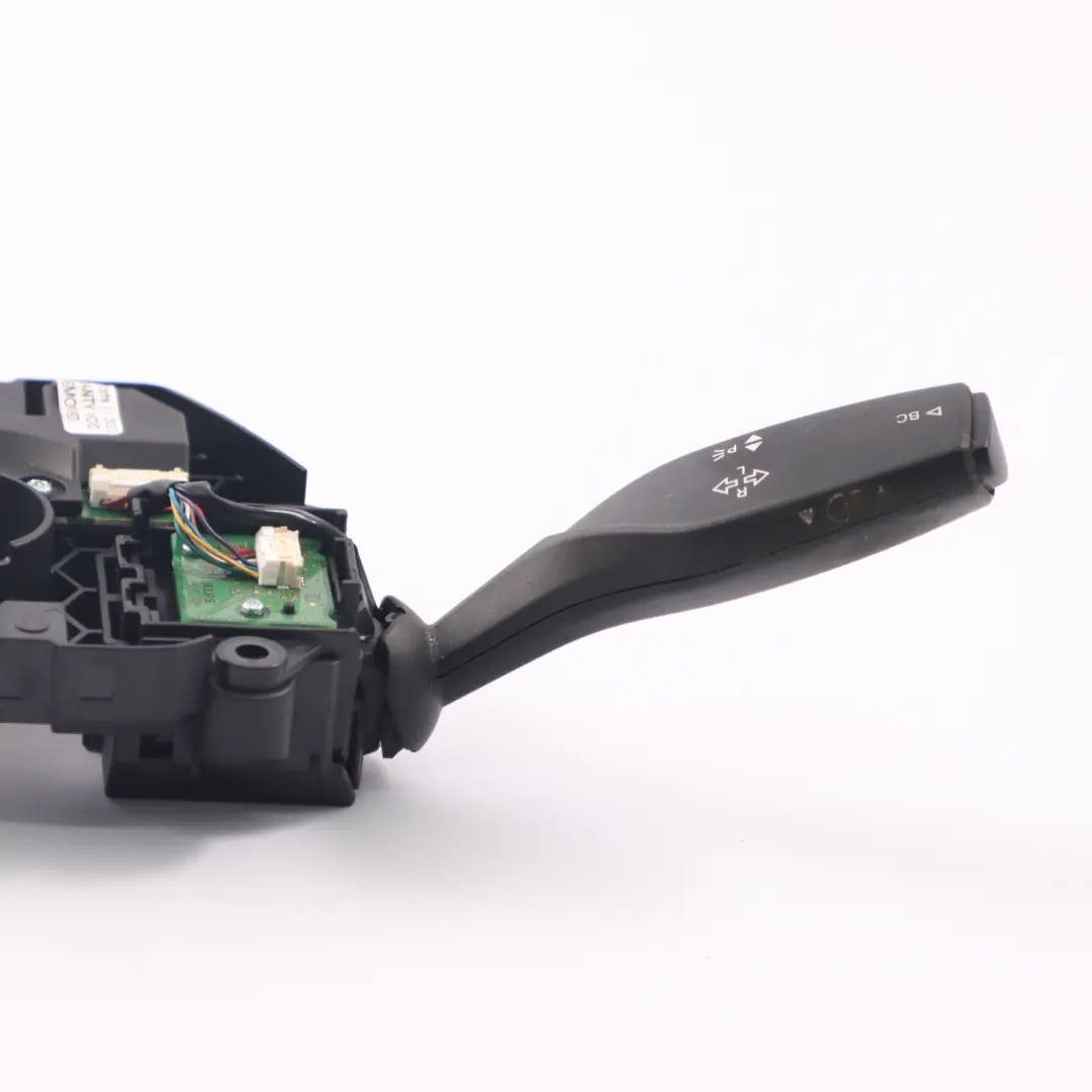 Grupo interruptores dirección Palanca limpiaparabrisas para BMW F25 F48 con número de pieza 9368597 BMW F25 F48 Grupo interruptores dirección Palanca limpiaparabrisas - SKU 9368597-1 - Número de pieza 9368597