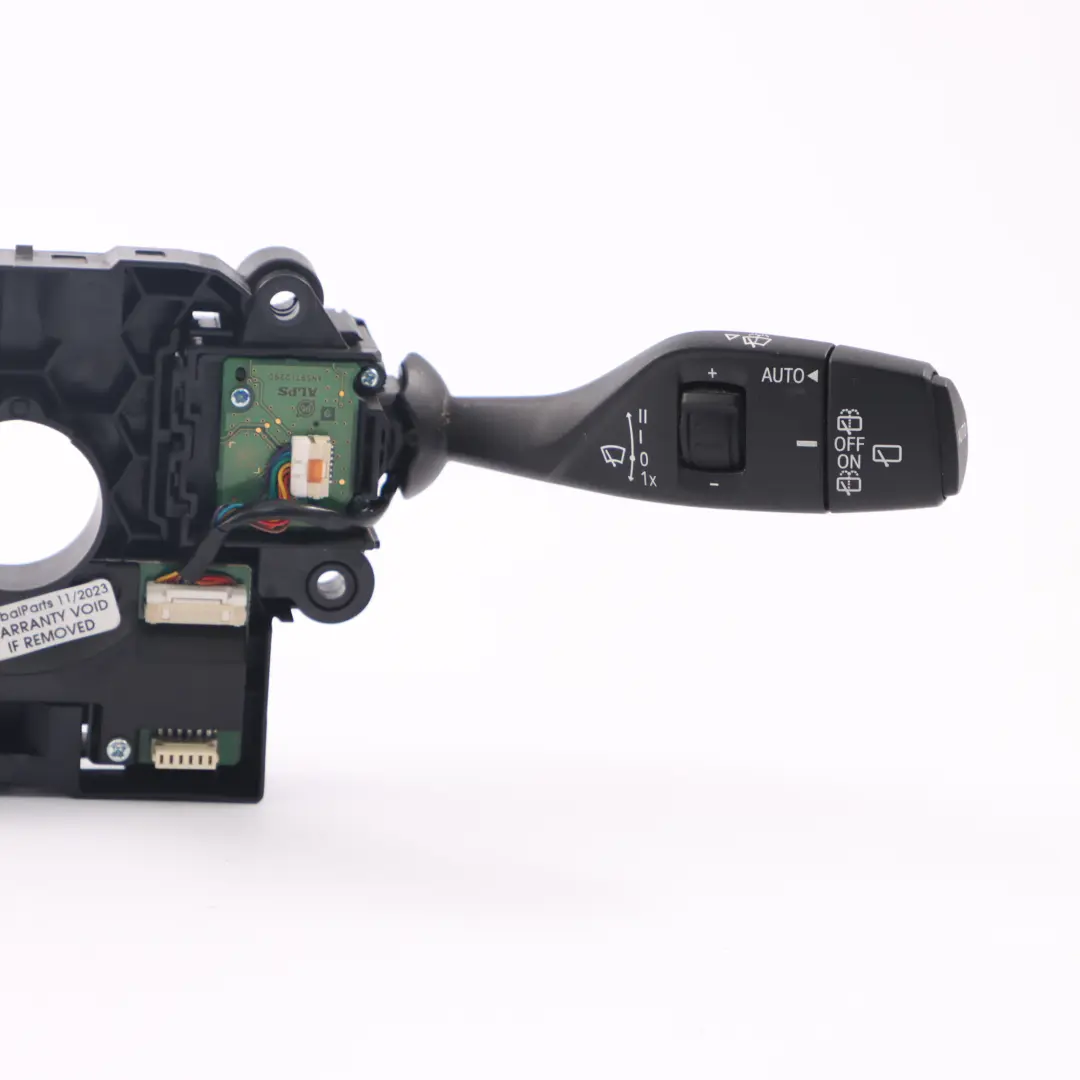BMW F25 F48 Interruttore cluster colonna sterzo tergicristallo stalk - SKU 9368597-1 - Numero di parte 9368597