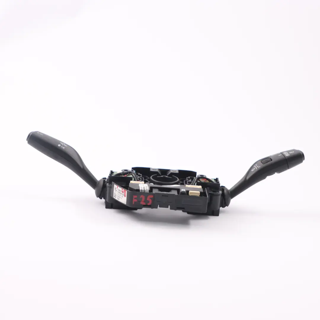 Grupo interruptores dirección Palanca limpiaparabrisas para BMW F25 F48 con número de pieza 9368597 BMW F25 F48 Grupo interruptores dirección Palanca limpiaparabrisas - SKU 9368597-1 - Número de pieza 9368597