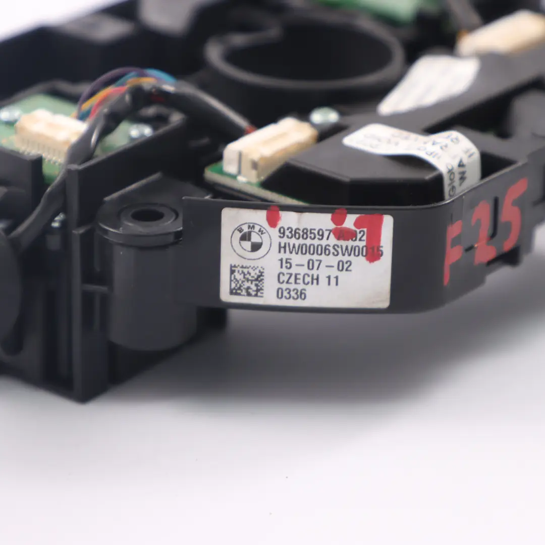 BMW F25 F48 Interruttore cluster colonna sterzo tergicristallo stalk - SKU 9368597-1 - Numero di parte 9368597