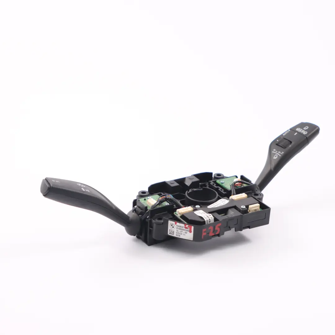 Switch Cluster Steering Column Wiper Indicator Stalk to BMW X3 F25 X1 F48 with Part number 9368597 BMW X3 F25 X1 F48 Switch Cluster Steering Column Wiper Indicator Stalk - SKU 9368597-1 - Part number 9368597