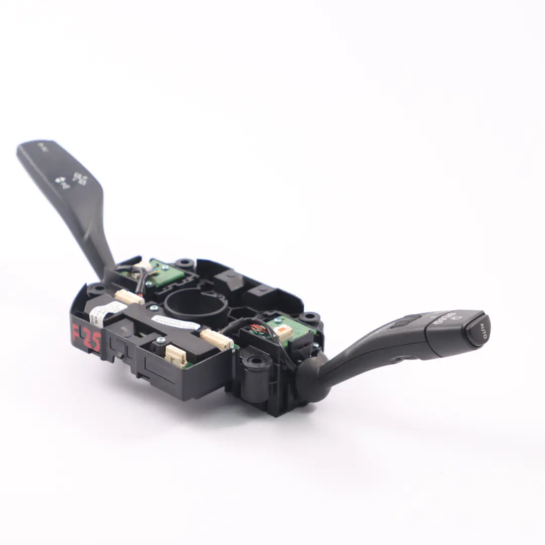 Switch Cluster Steering Column Wiper Indicator Stalk to BMW X3 F25 X1 F48 with Part number 9368597 BMW X3 F25 X1 F48 Switch Cluster Steering Column Wiper Indicator Stalk - SKU 9368597-1 - Part number 9368597