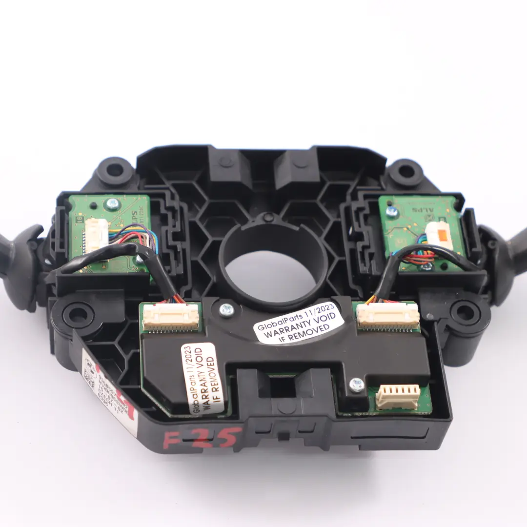 BMW F25 F48 Interruttore cluster colonna sterzo tergicristallo stalk - SKU 9368597-1 - Numero di parte 9368597