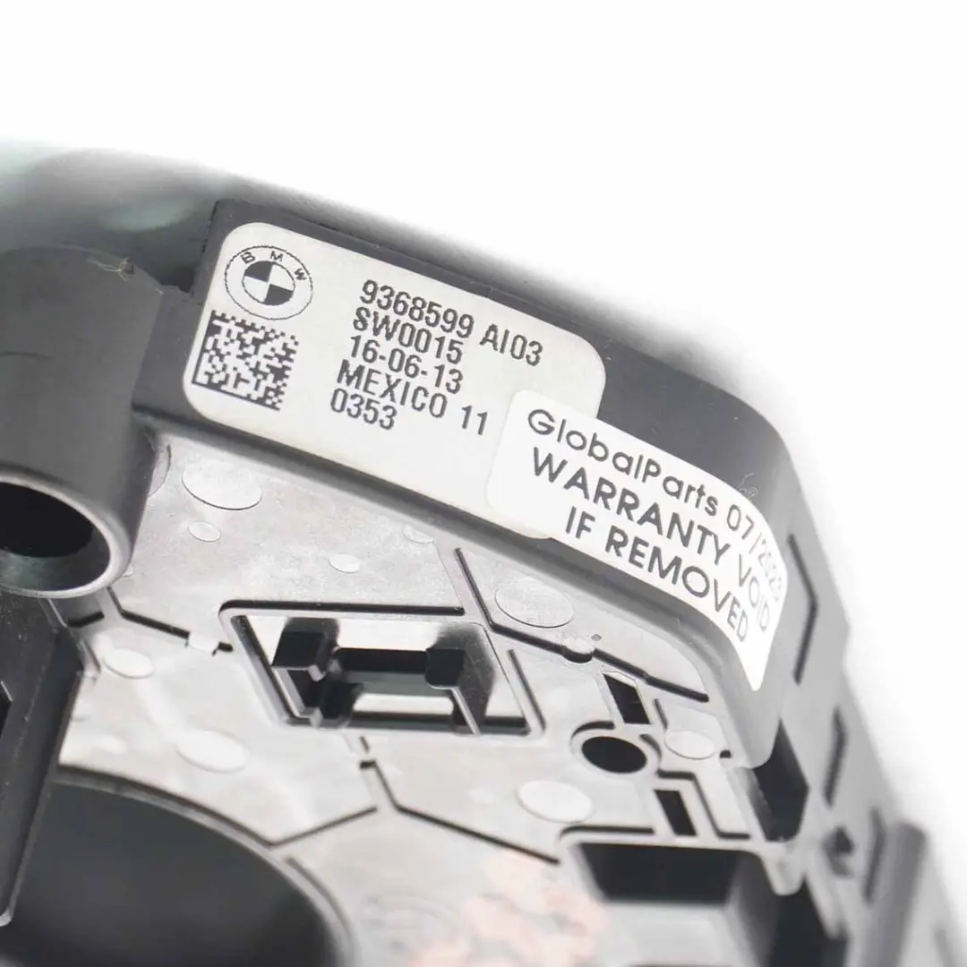  Interruttore piantone sterzo BMW F25 tergicristallo Slittamento gambo - SKU 9368599 - Numero di parte 9368599