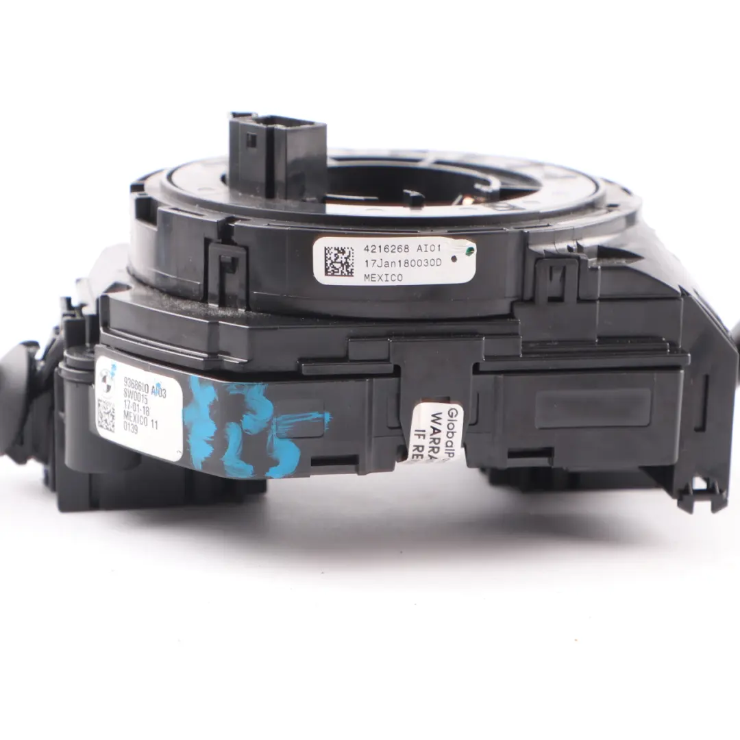 Switch Cluster Steering Column Wiper Indicator Stalk to BMW X3 F25 X5 F15 with Part number 9368600 BMW X3 F25 X5 F15 Switch Cluster Steering Column Wiper Indicator Stalk - SKU 9368600 - Part number 9368600