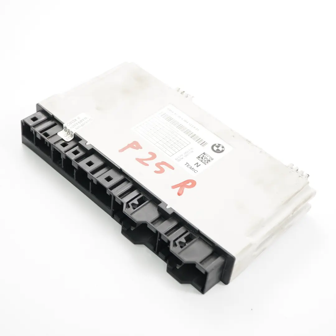 Module de Contrôle des Sièges Avant ECU Gauche Droite pour BMW X3 F25 à propos du numéro de pièce 9369123 BMW X3 F25 Module de Contrôle des Sièges Avant ECU Gauche Droite - SKU 9369123 - Numéro de pièce 9369123