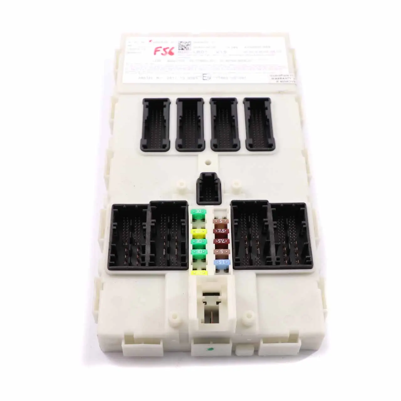 Mini Cooper One F54 F55 F56 F60 ECU Body Domain Controller BDC Módulo 9369635