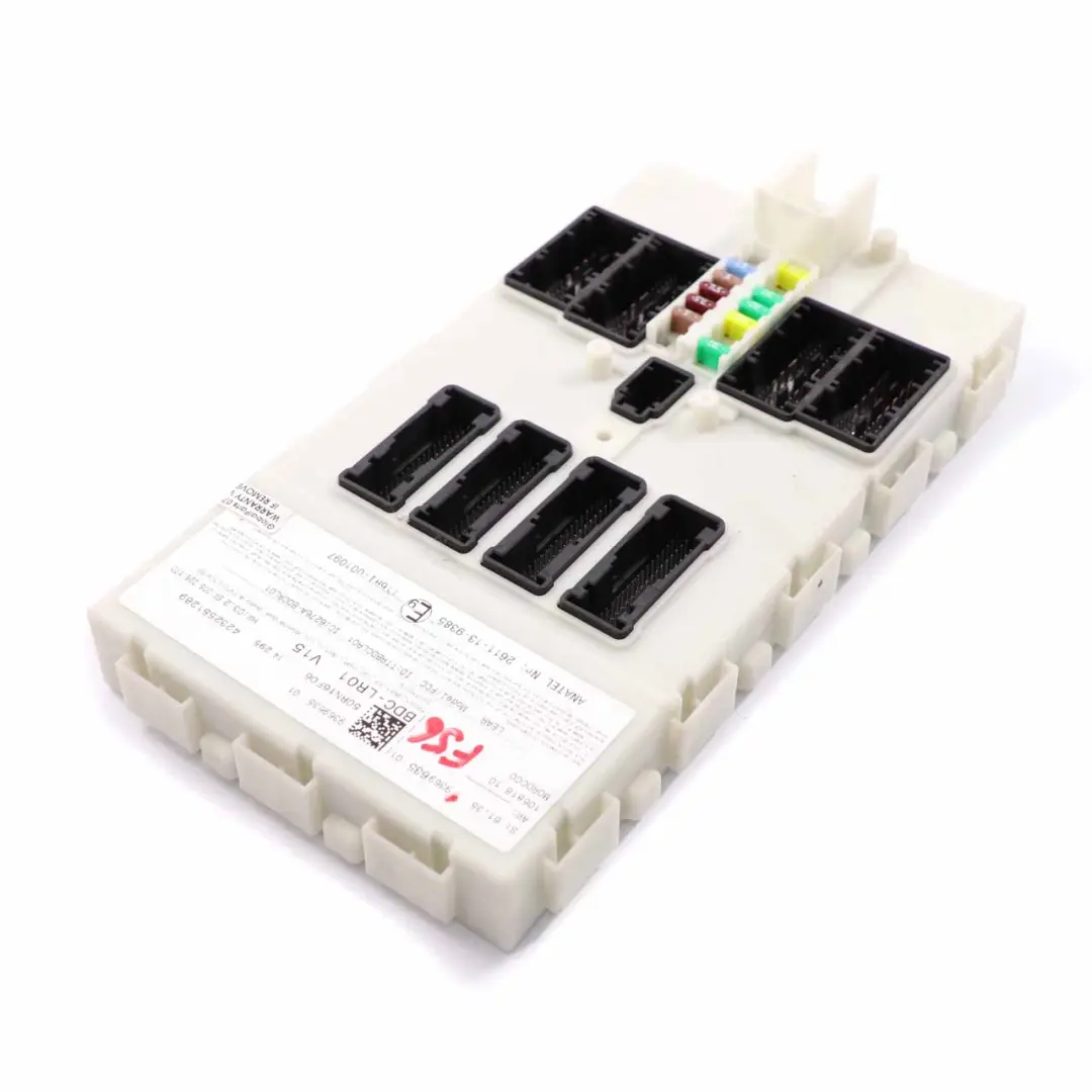 ECU Body Domain Controller BDC Módulo para Mini Cooper One F54 F55 F56 F60 con número de pieza 9369635 Mini Cooper One F54 F55 F56 F60 ECU Body Domain Controller BDC Módulo - SKU 9369635 - Número de pieza 9369635