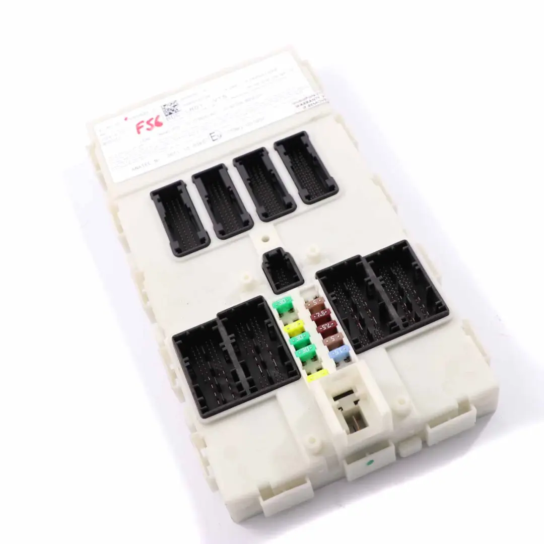 ECU Körper Bereich Steuerung BDC Modul für Mini Cooper One F54 F55 F56 F60 mit Teilenummer 9369635 Mini Cooper One F54 F55 F56 F60 ECU Körper Bereich Steuerung BDC Modul - SKU 9369635 - Teilenummer 9369635