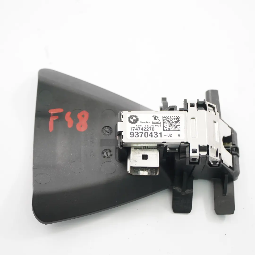 KaFAS Camera Assist Control de límite de velocidad para BMW X1 F48 con número de pieza 9370431 BMW X1 F48 KaFAS Camera Assist Control de límite de velocidad - SKU 9370431 - Número de pieza 9370431