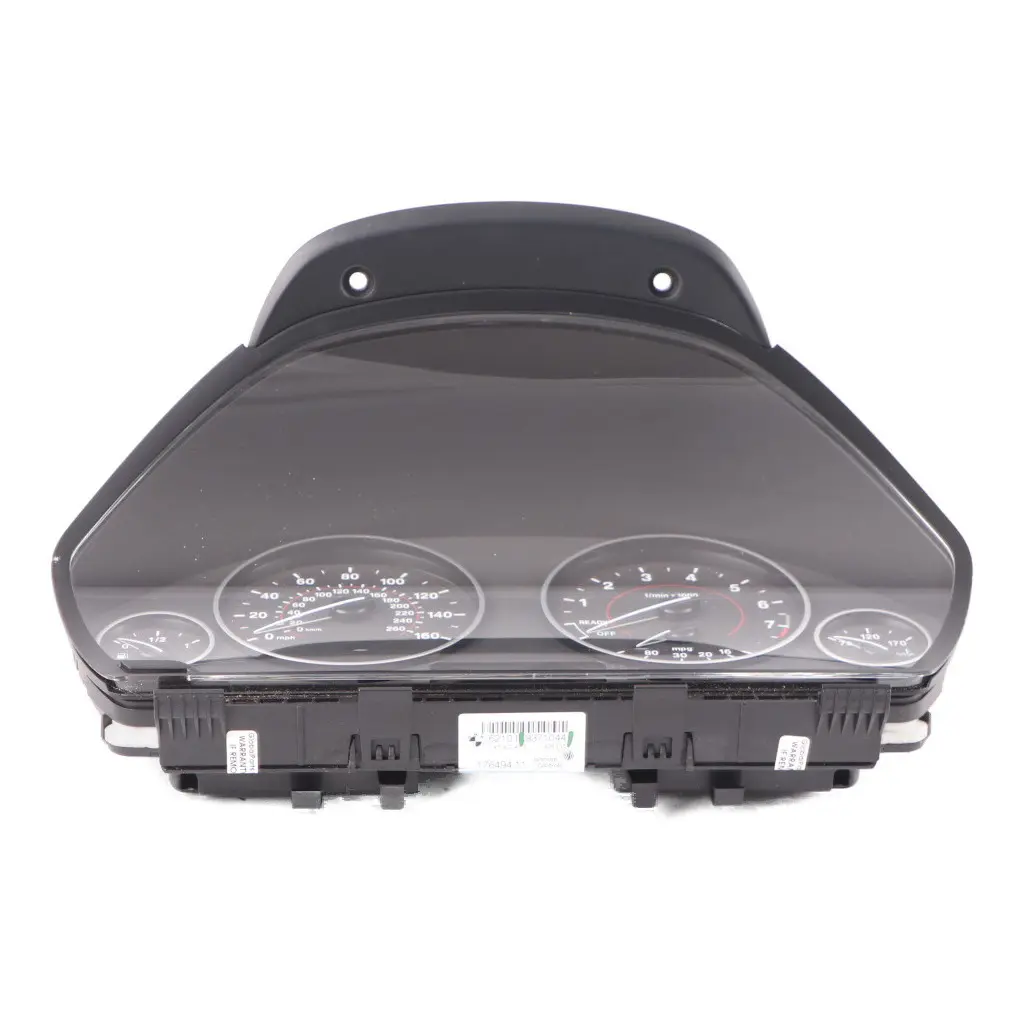 Instrument Cluster BMW F30 F34 Sport Line Petrol Speedometer RPM Manual to with Part number 6805222 Instrument Cluster BMW F30 F34 Sport Line Petrol Speedometer RPM Manual - SKU 9371044 - Part number 6805222