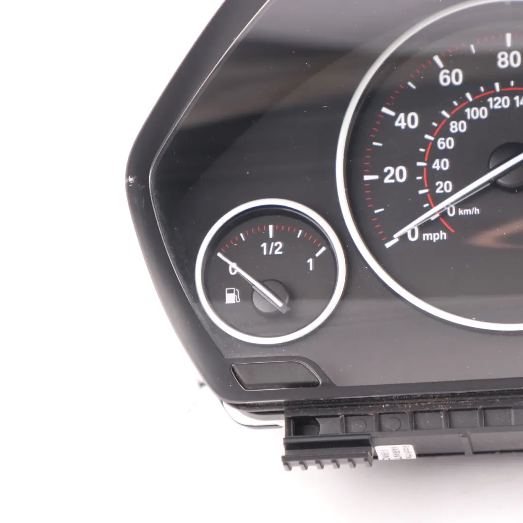  Instrument Cluster BMW F30 F34 Sport Line Petrol Speedometer RPM Manual 9371044 - SKU RHD-9371044 - Part number 6805222