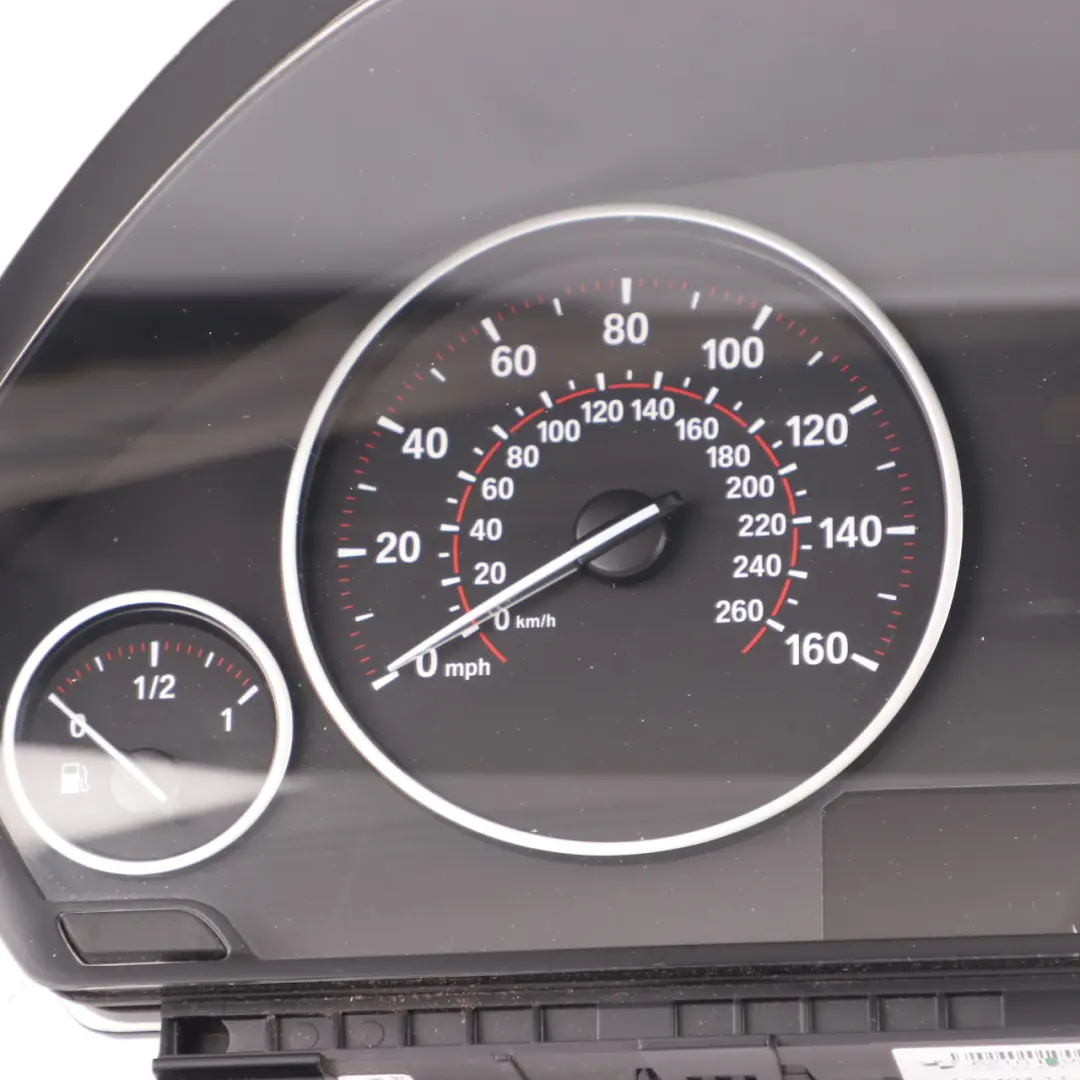  Instrument Cluster BMW F30 F34 Sport Line Petrol Speedometer RPM Manual - SKU 9371044 - Part number 6805222
