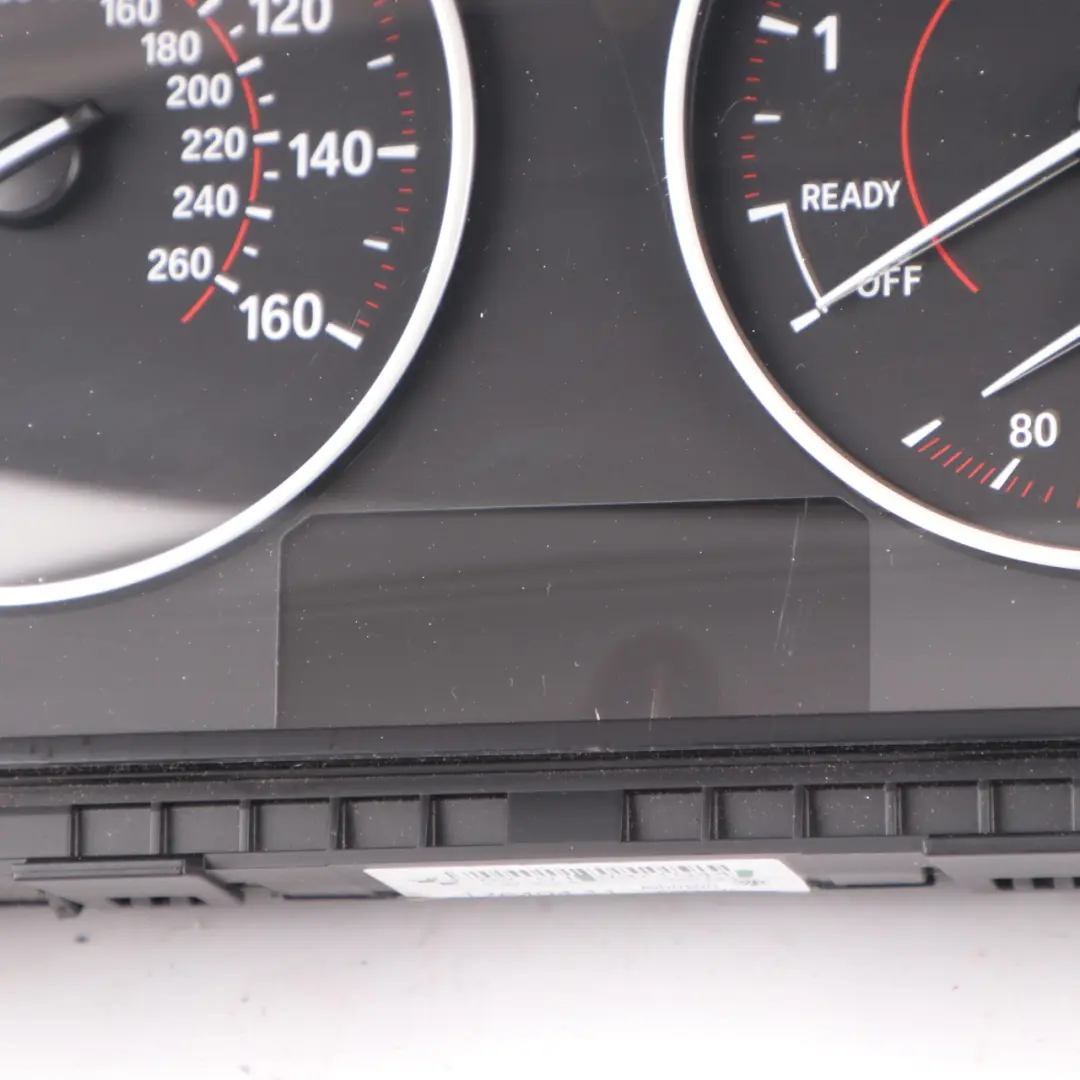 Instrument Cluster BMW F30 F34 Sport Line Petrol Speedometer RPM Manual 9371044 to with Part number 6805222 Instrument Cluster BMW F30 F34 Sport Line Petrol Speedometer RPM Manual 9371044 - SKU RHD-9371044 - Part number 6805222