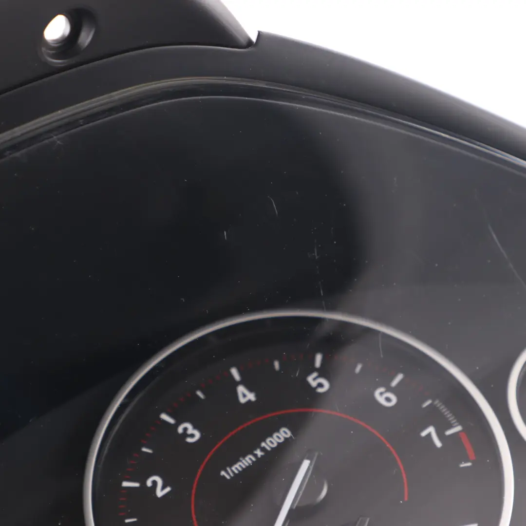 Instrument Cluster BMW F30 F34 Sport Line Petrol Speedometer RPM Manual to with Part number 6805222 Instrument Cluster BMW F30 F34 Sport Line Petrol Speedometer RPM Manual - SKU 9371044 - Part number 6805222