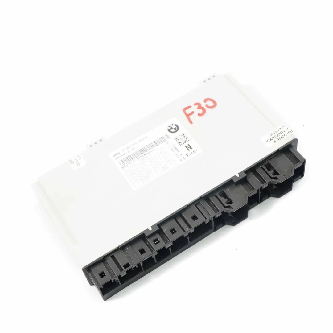 Seat Control Unit BMW F30 Seat Module Unit Controller ECU - SKU 9371130 - Part number 9371130