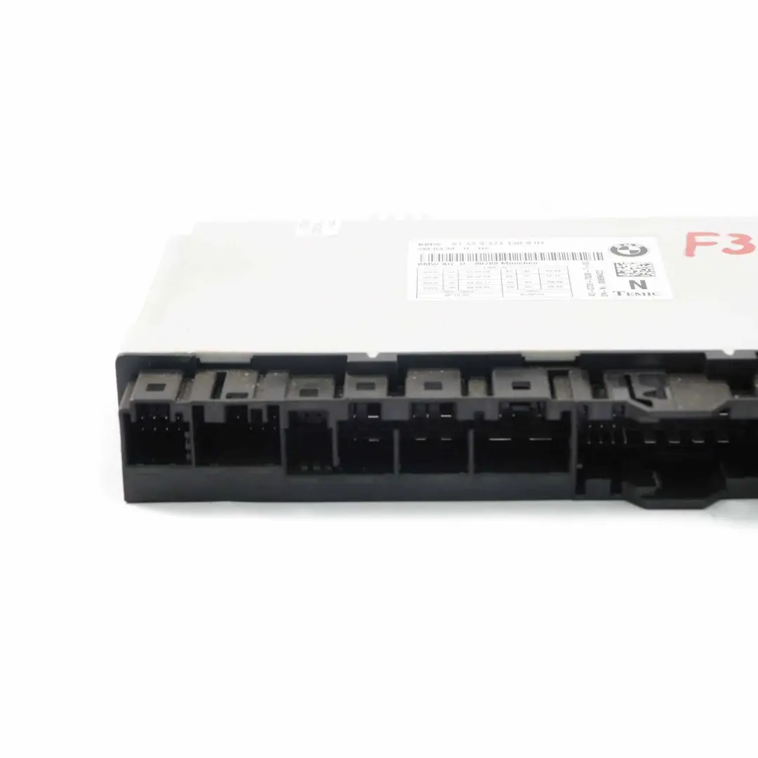 Seat Control Unit BMW F30 Seat Module Unit Controller ECU - SKU 9371130 - Part number 9371130