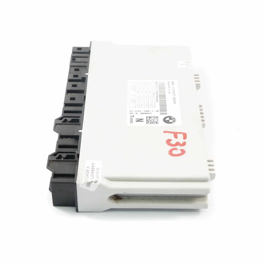 Seat Control Unit BMW F30 Seat Module Unit Controller ECU - SKU 9371130 - Part number 9371130