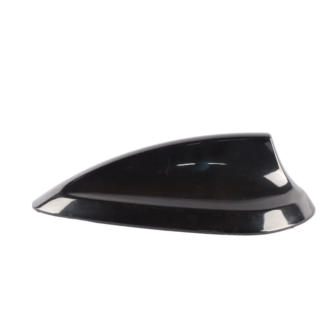 Roof Antenna Cover BMW G20 G21 G30 G11 Shark Empty Fin Black Sapphire - 475 to with Part number 9371344 Roof Antenna Cover BMW G20 G21 G30 G11 Shark Empty Fin Black Sapphire - 475 - SKU 9371344-BS - Part number 9371344