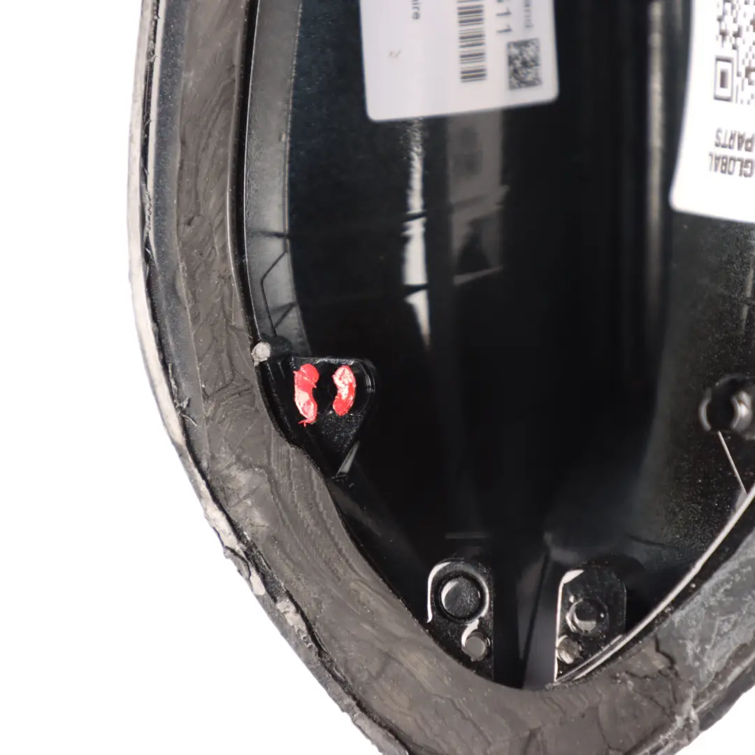 Roof Antenna Cover BMW G20 G21 G30 G11 Shark Empty Fin Black Sapphire - 475 to with Part number 9371344 Roof Antenna Cover BMW G20 G21 G30 G11 Shark Empty Fin Black Sapphire - 475 - SKU 9371344-BS - Part number 9371344