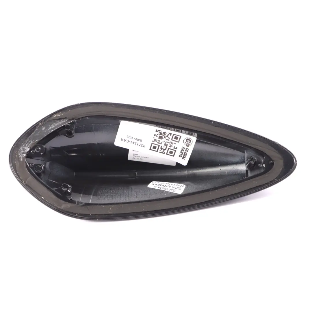  Copertura Antenna Tetto BMW G20 G21 G30 G11 Squalo Vuoto Nero Carbonio - 416 - SKU 9371344-CAR - Numero di parte 9371344