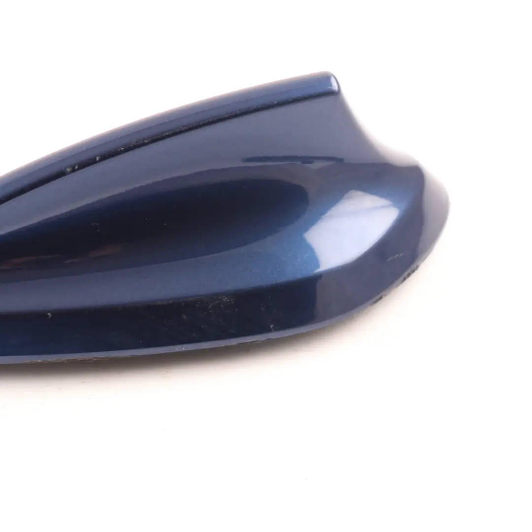 Roof Antenna Cover BMW G20 G21 G30 G11 Shark Housing Mediterranean Blue - C10 to with Part number 9371344 Roof Antenna Cover BMW G20 G21 G30 G11 Shark Housing Mediterranean Blue - C10 - SKU 9371344-MED - Part number 9371344