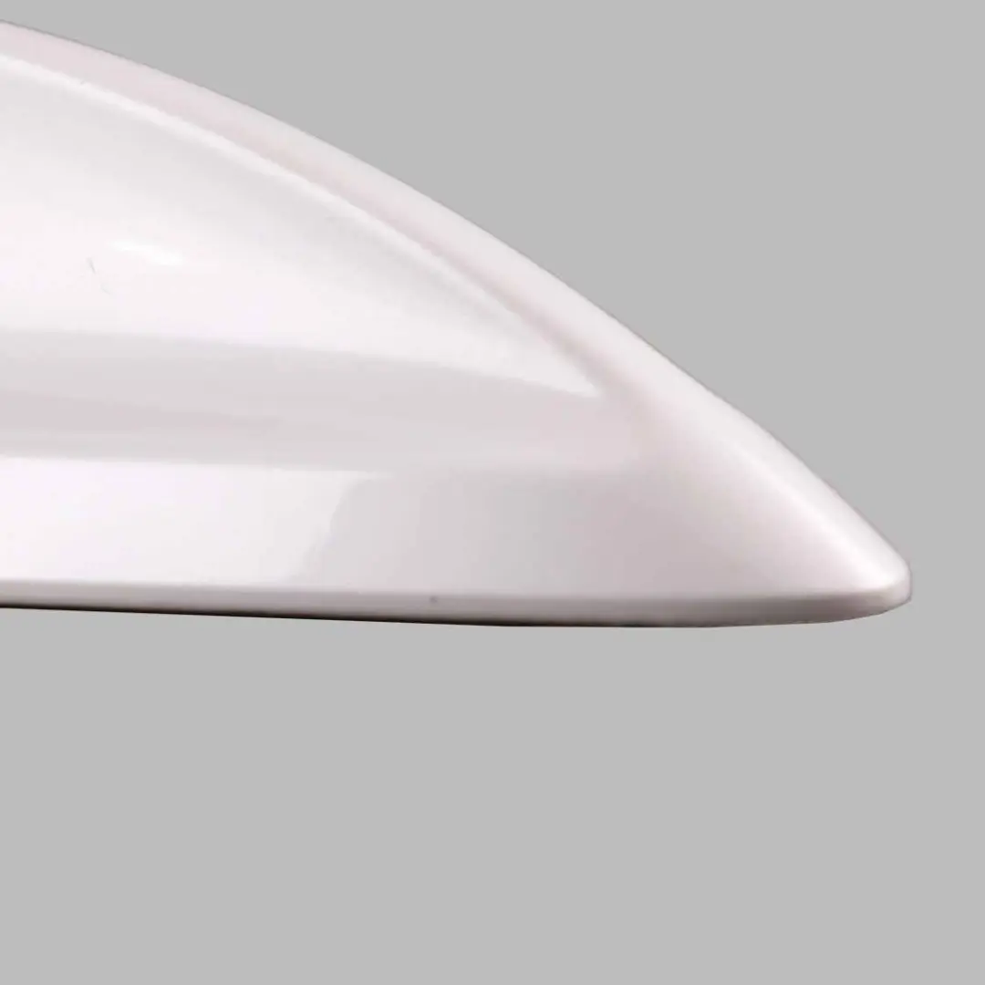 Roof Antenna Cover BMW G20 G21 G30 G11 Shark Empty Housing Fin Mineral White A96 to with Part number 9371344 Roof Antenna Cover BMW G20 G21 G30 G11 Shark Empty Housing Fin Mineral White A96 - SKU 9371344-MW - Part number 9371344