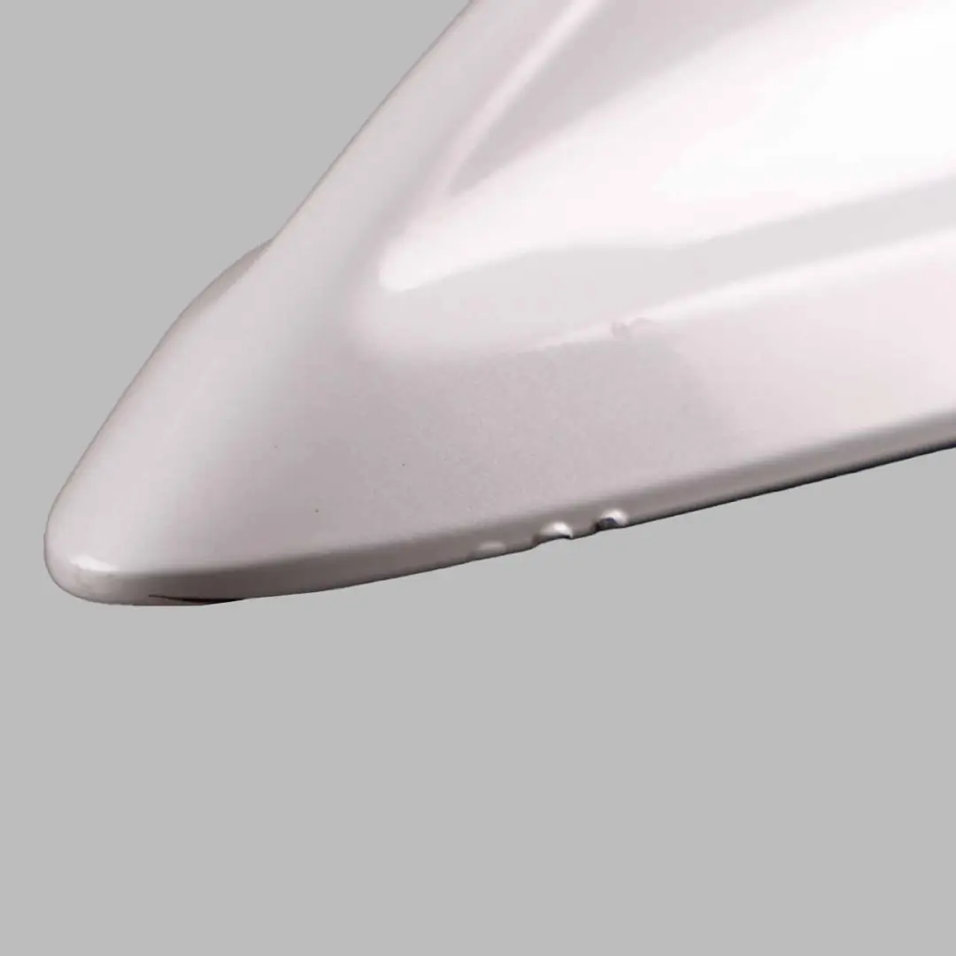 Roof Antenna Cover BMW G20 G21 G30 G11 Shark Empty Housing Fin Mineral White A96 to with Part number 9371344 Roof Antenna Cover BMW G20 G21 G30 G11 Shark Empty Housing Fin Mineral White A96 - SKU 9371344-MW - Part number 9371344