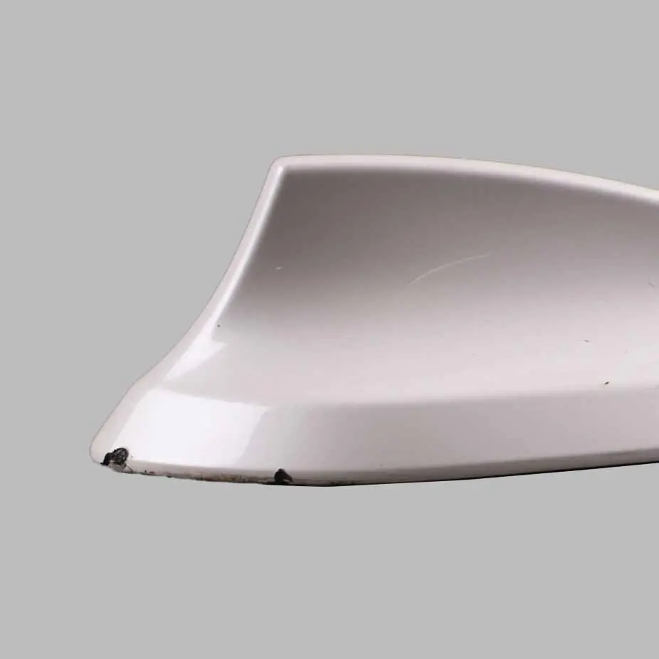 Roof Antenna Cover BMW G20 G21 G30 G11 Shark Empty Housing Fin Mineral White A96 to with Part number 9371344 Roof Antenna Cover BMW G20 G21 G30 G11 Shark Empty Housing Fin Mineral White A96 - SKU 9371344-MW - Part number 9371344