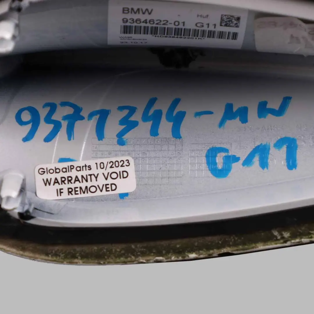 Roof Antenna Cover BMW G20 G21 G30 G11 Shark Empty Housing Fin Mineral White A96 to with Part number 9371344 Roof Antenna Cover BMW G20 G21 G30 G11 Shark Empty Housing Fin Mineral White A96 - SKU 9371344-MW - Part number 9371344