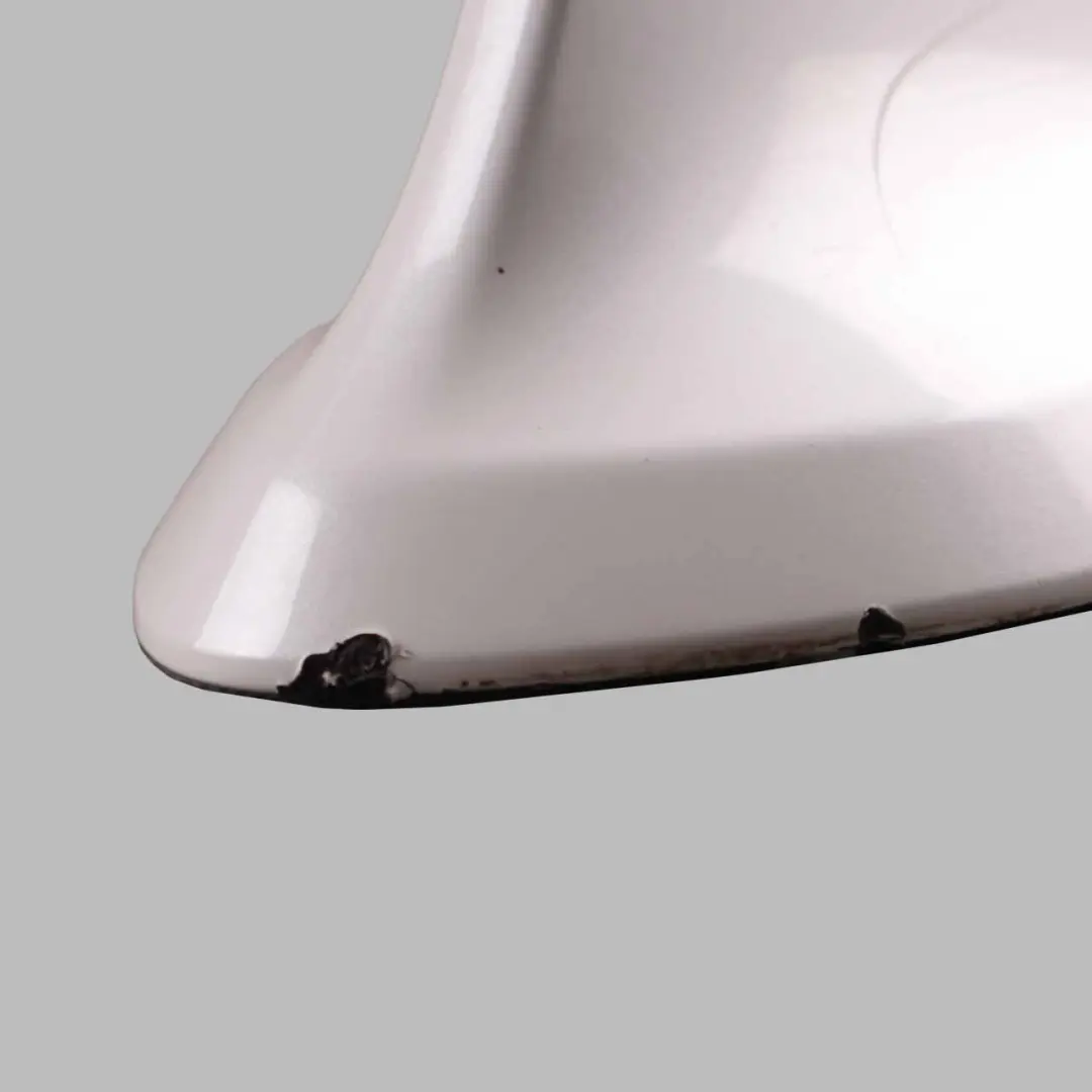 Roof Antenna Cover BMW G20 G21 G30 G11 Shark Empty Housing Fin Mineral White A96 to with Part number 9371344 Roof Antenna Cover BMW G20 G21 G30 G11 Shark Empty Housing Fin Mineral White A96 - SKU 9371344-MW - Part number 9371344