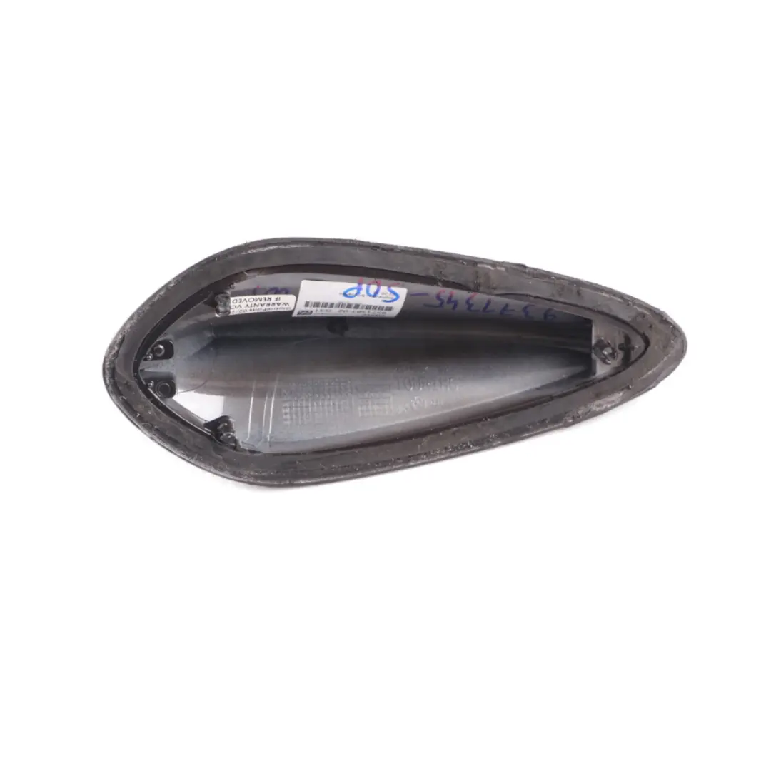 Antenna Cover BMW F40 G31 Shark Roof Aerial Empty Housing Sophisto Grey - A90 to with Part number 9371345 Antenna Cover BMW F40 G31 Shark Roof Aerial Empty Housing Sophisto Grey - A90 - SKU 9371345-SOP - Part number 9371345