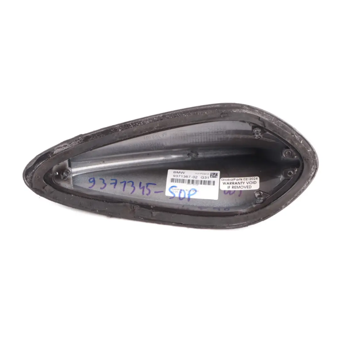  Antenna Cover BMW F40 G31 Shark Roof Aerial Empty Housing Sophisto Grey - A90 - SKU 9371345-SOP - Part number 9371345