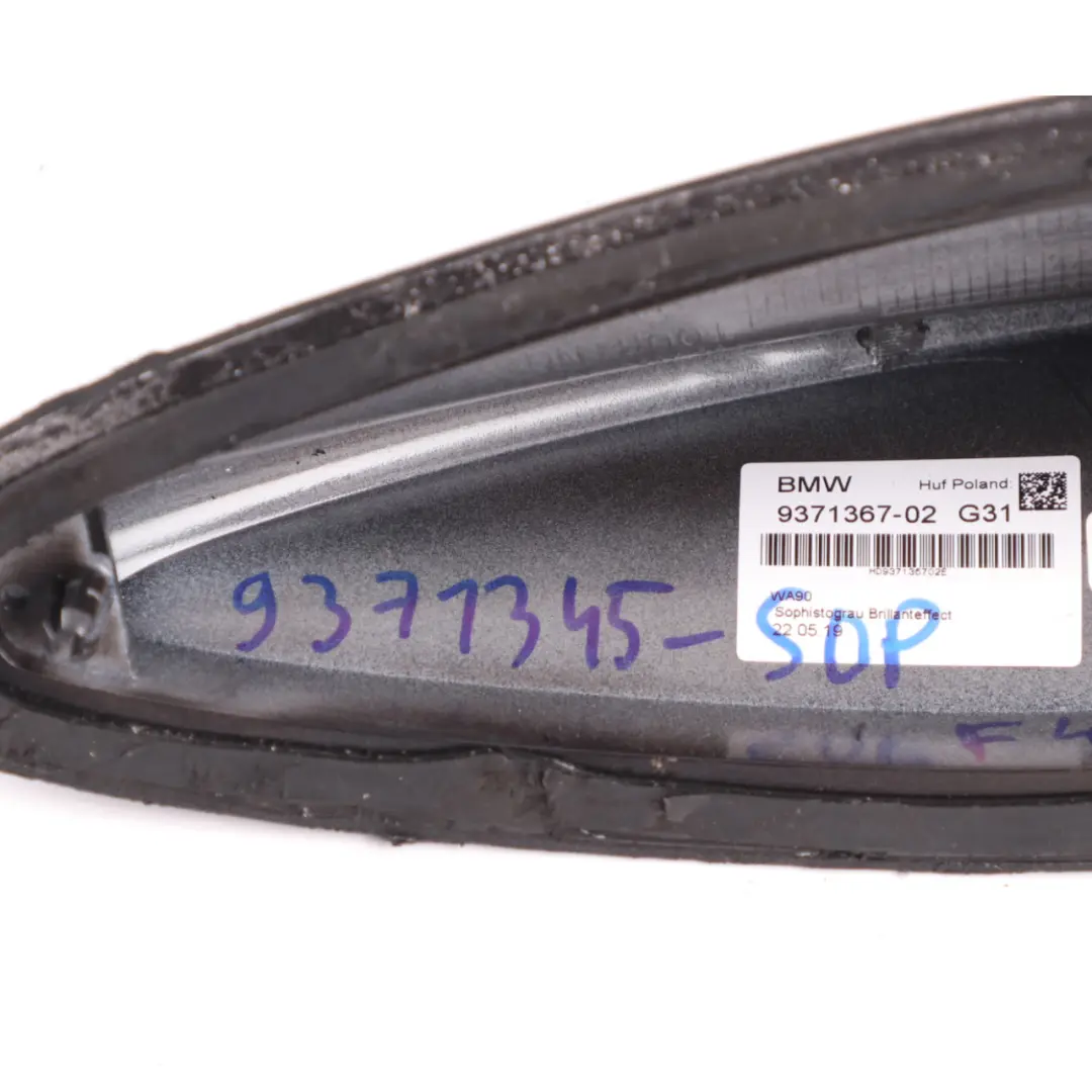  Antenna Cover BMW F40 G31 Shark Roof Aerial Empty Housing Sophisto Grey - A90 - SKU 9371345-SOP - Part number 9371345