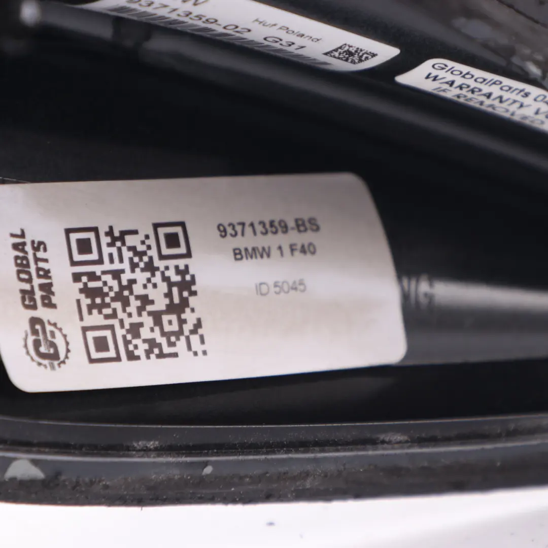 Antenna Shark Roof Aerial Empty Housing Black Sapphire - 475 9371359 to BMW F40 G31 with Part number 9371345 BMW F40 G31 Antenna Shark Roof Aerial Empty Housing Black Sapphire - 475 9371359 - SKU 9371345-BS - Part number 9371345