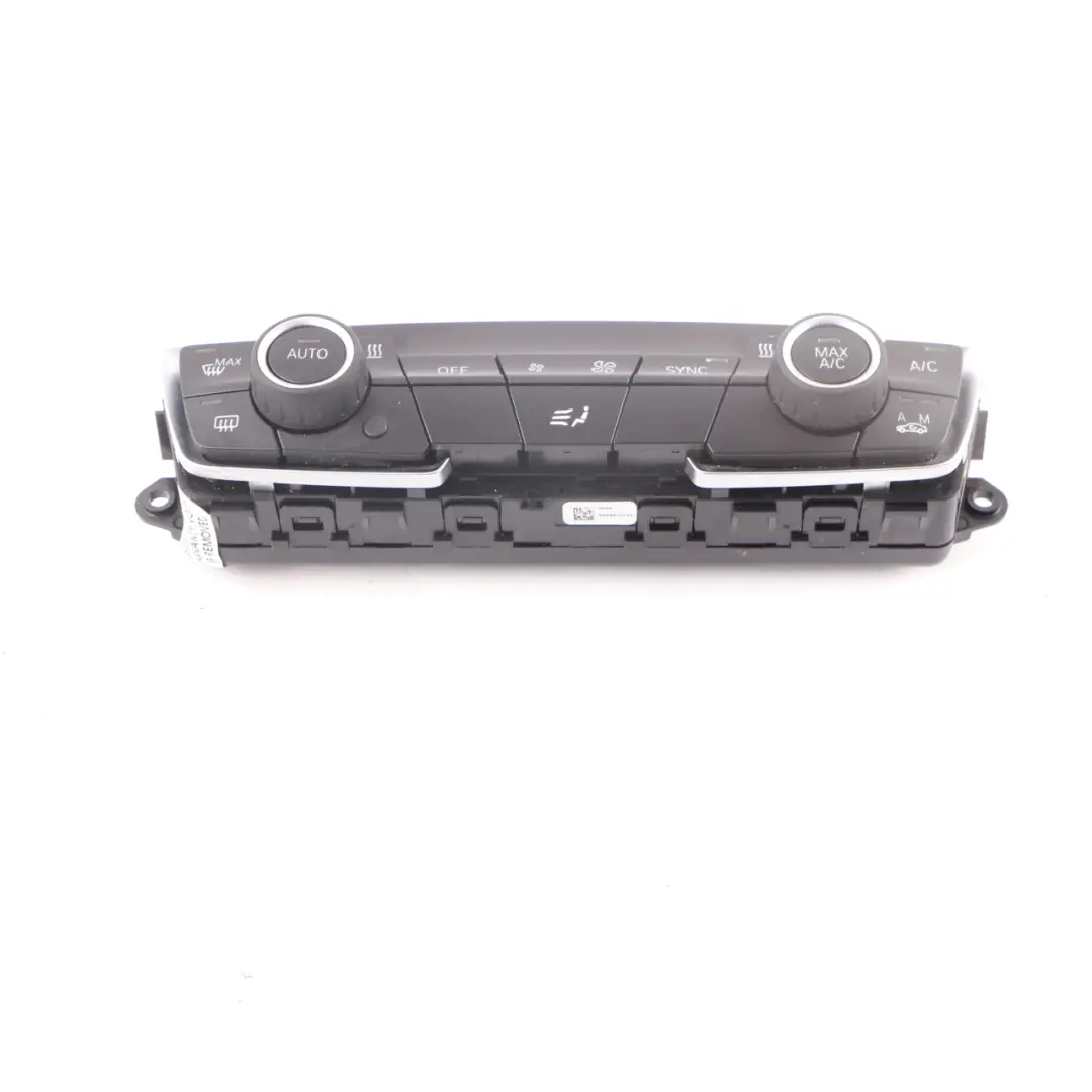  Control Panel Switch BMW F39 F48 Automatic Air Conditioning - SKU 9371459 - Part number 9371459