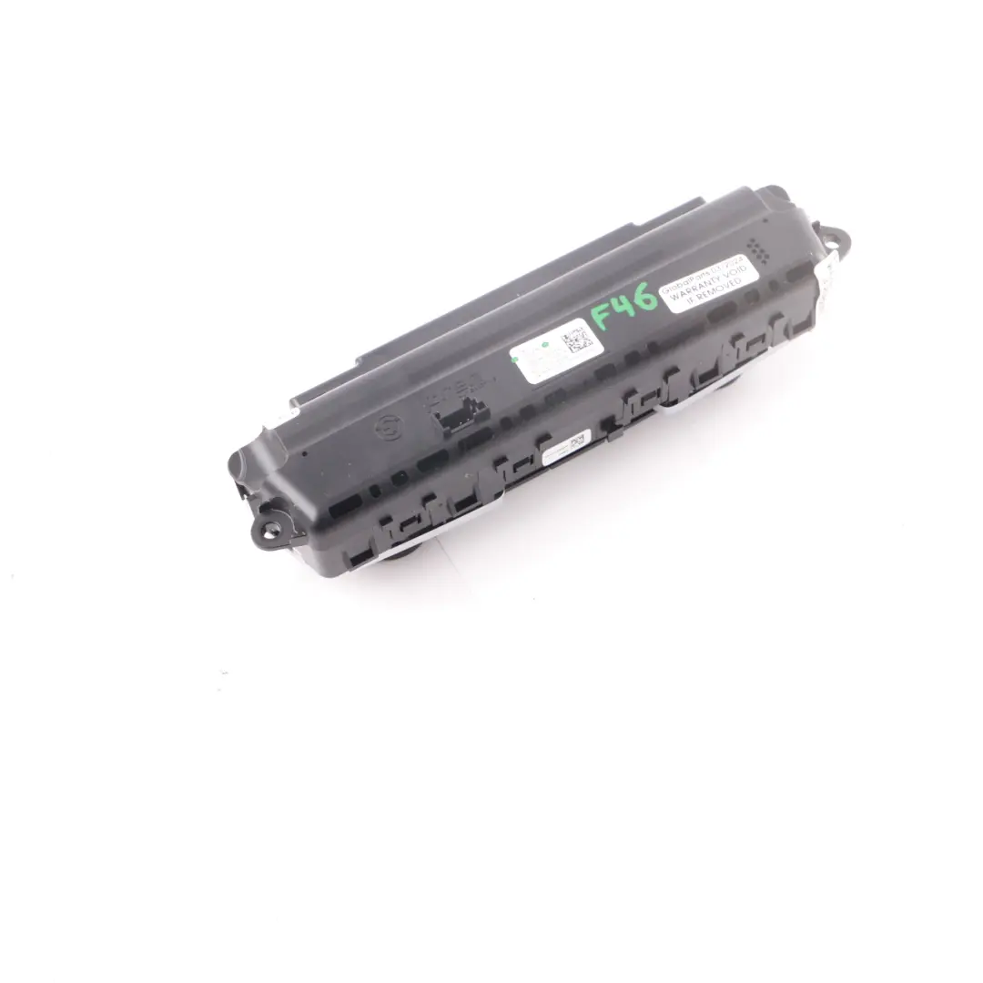 Interruttore Pannello Controllo BMW F39 F48 Aria Condizionata Automatica per con numero di parte 9371459 Interruttore Pannello Controllo BMW F39 F48 Aria Condizionata Automatica - SKU 9371459 - Numero di parte 9371459