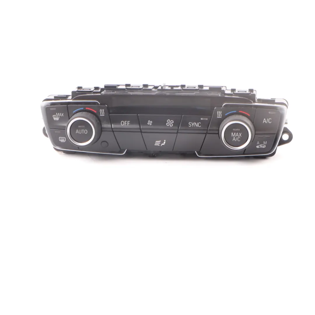  Panneau De Contrôle Interrupteur BMW F39 F48 Climatisation Automatique - SKU 9371459 - Numéro de pièce 9371459