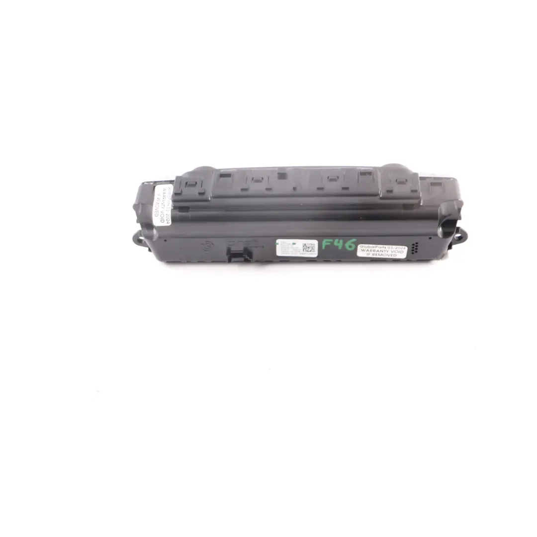 Bedienfeld Schalter BMW F39 F48 Klima Automatik für mit Teilenummer 9371459 Bedienfeld Schalter BMW F39 F48 Klima Automatik - SKU 9371459 - Teilenummer 9371459