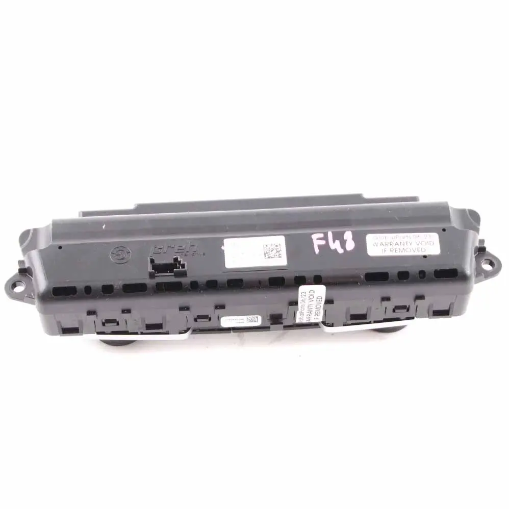 BMW X1 F48 X2 F39 Air Conditioning Panel A/C Automatic Climate Control - SKU 9371460 - Part number 9371460