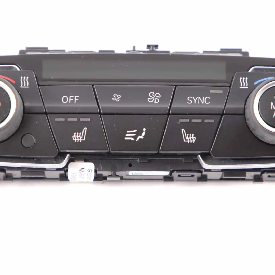 BMW X1 F48 X2 F39 Air Conditioning Panel A/C Automatic Climate Control - SKU 9371460 - Part number 9371460