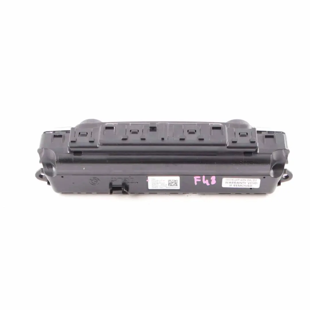 BMW X1 F48 X2 F39 Air Conditioning Panel A/C Automatic Climate Control - SKU 9371460 - Part number 9371460