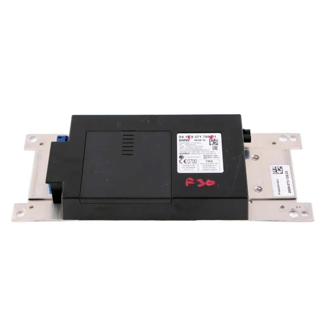 Moduł Sterownik Telematic do BMW F20 F21 F30 F31 o numerze 9371789 BMW F20 F21 F30 F31 Moduł Sterownik Telematic - SKU 9371789 - Numer Części 9371789