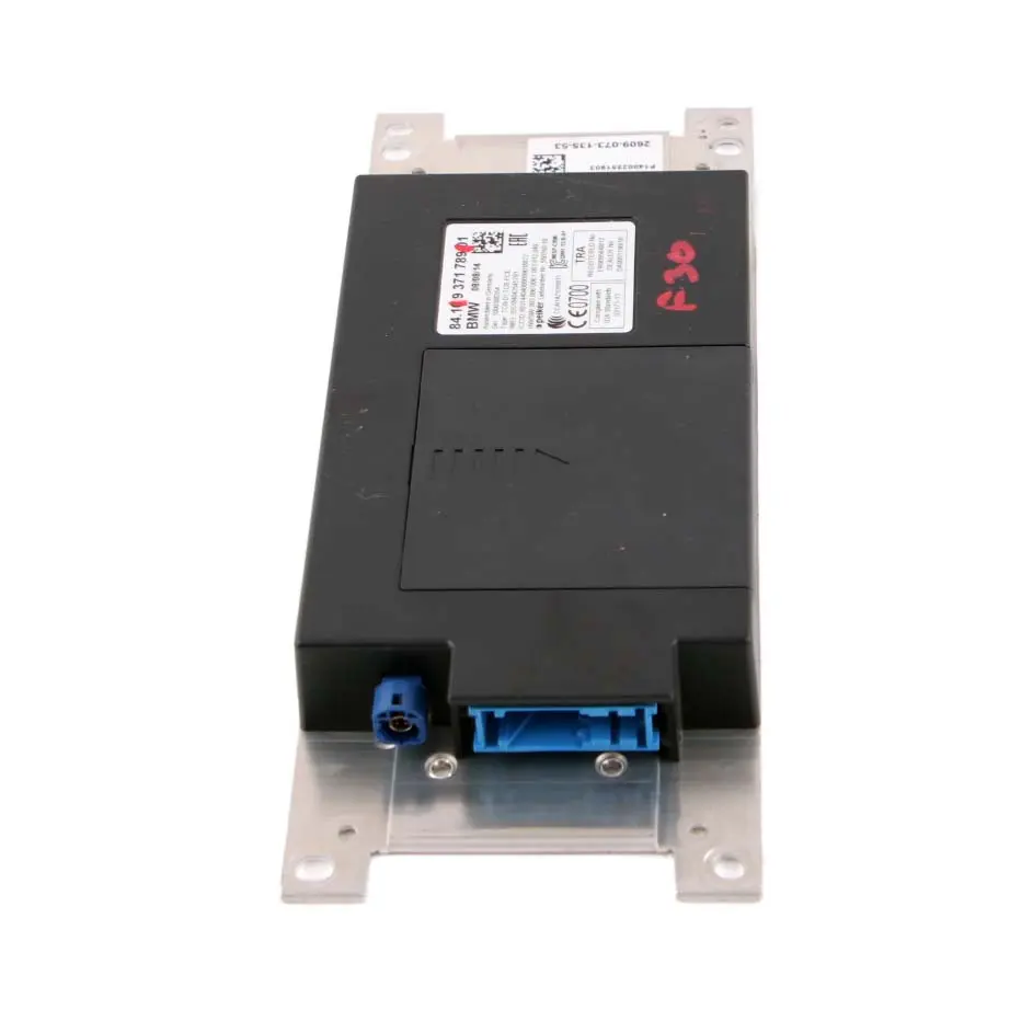 Module Télématique GPS Bluetooth Teleservices pour BMW F20 F21 F30 F31 à propos du numéro de pièce 9371789 BMW F20 F21 F30 F31 Module Télématique GPS Bluetooth Teleservices - SKU 9371789 - Numéro de pièce 9371789