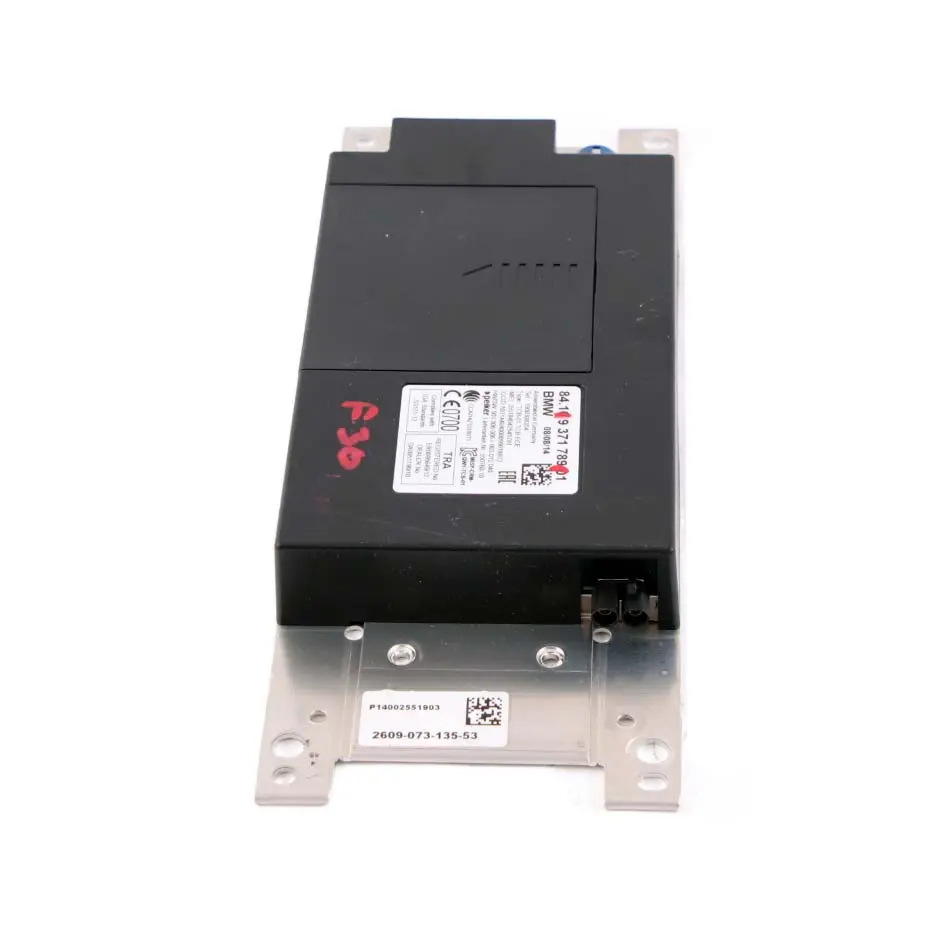 Bluetooth Teleservices GPS Telematik Modul für BMW F20 F21 F30 F31 mit Teilenummer 9371789 BMW F20 F21 F30 F31 Bluetooth Teleservices GPS Telematik Modul - SKU 9371789 - Teilenummer 9371789